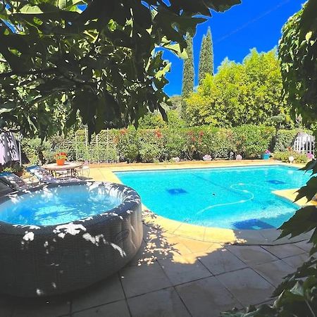 Le Jardin De Mae Bouc-Bel-Air Exterior foto