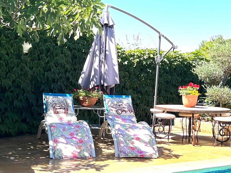 Le Jardin De Mae Bouc-Bel-Air Exterior foto