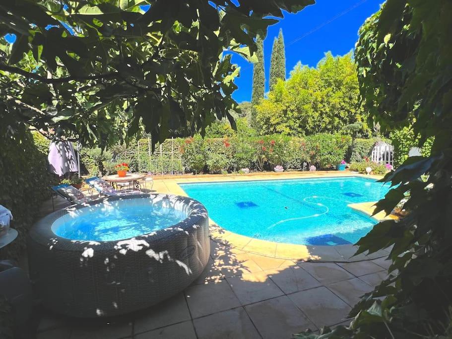 Le Jardin De Mae Bouc-Bel-Air Exterior foto