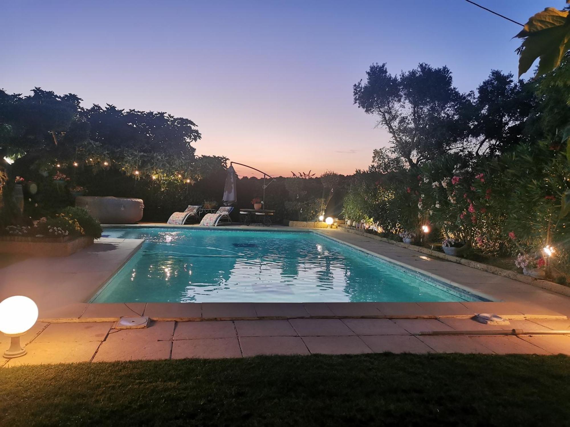 Le Jardin De Mae Bouc-Bel-Air Exterior foto